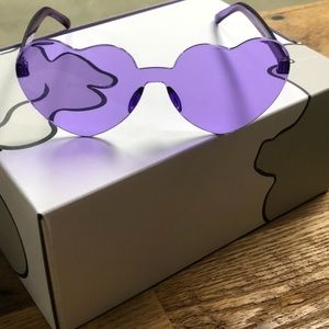 Purple Heart sunglasses